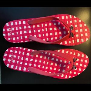 Coach flip flops